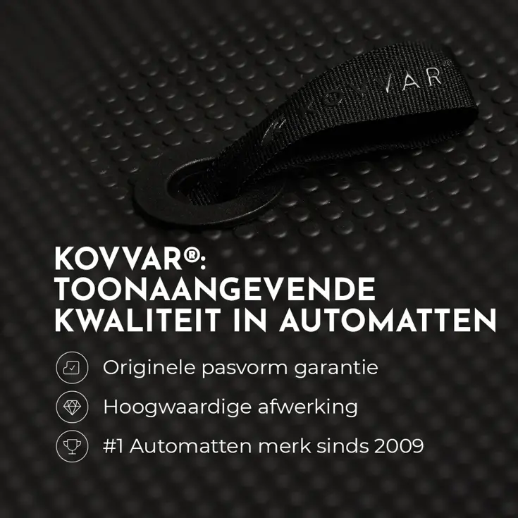 Rubber Kofferbakmat voor Volkswagen ID.Buzz