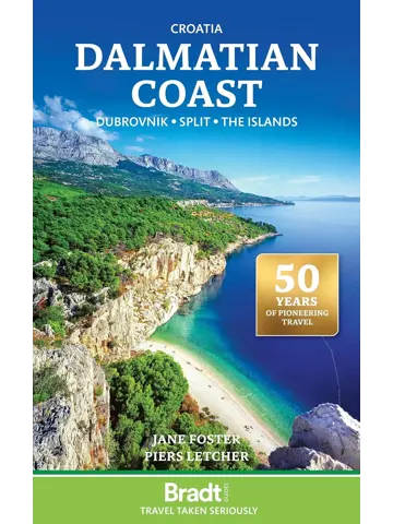 Reisgids Croatia Dalmatian Coast 1