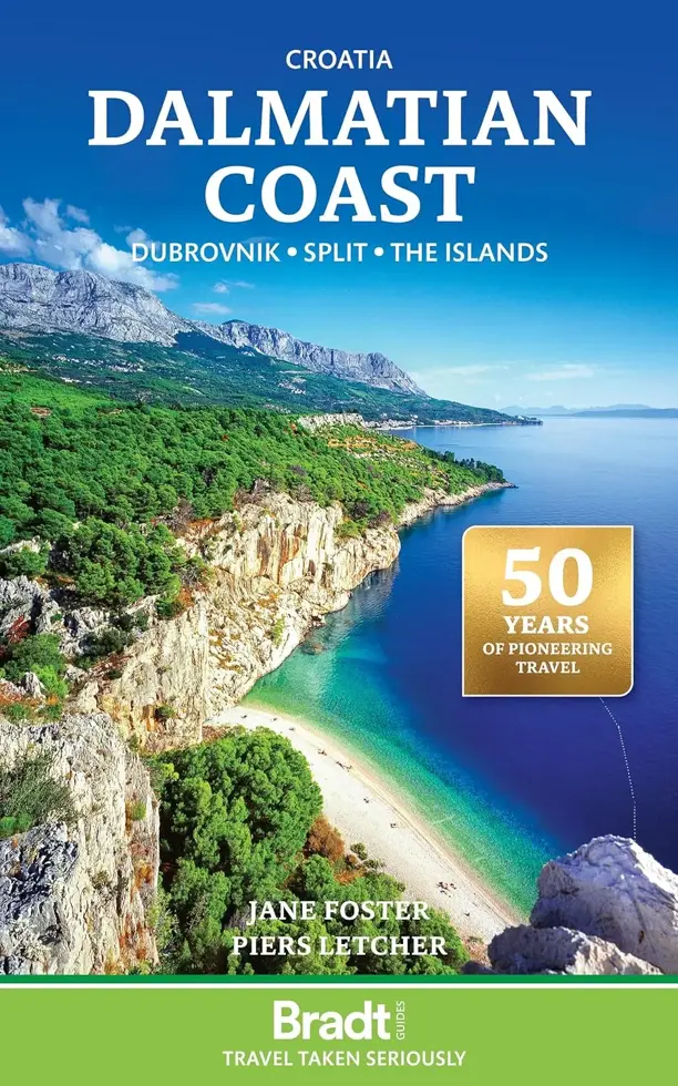 Reisgids Croatia Dalmatian Coast 1