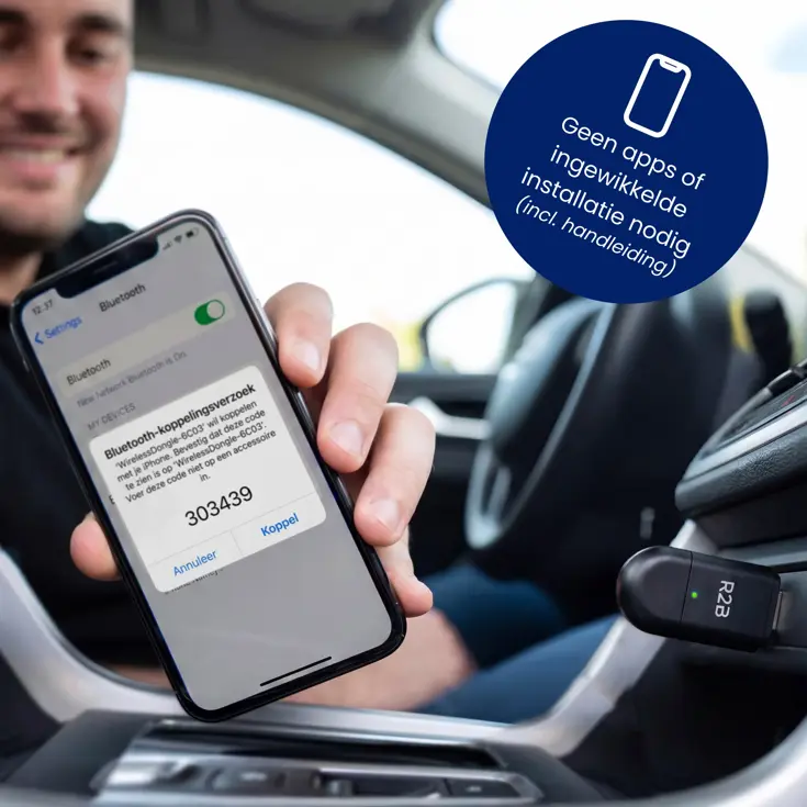 CarPlay & Android Auto Dongle