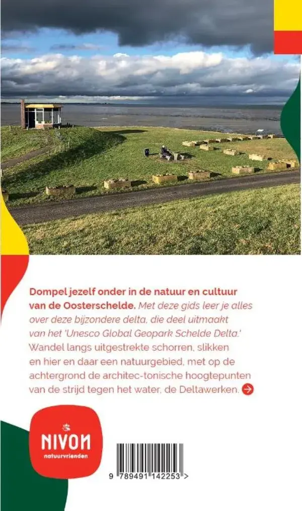 Wandelgids Streekpad 15 Oosterscheldepad