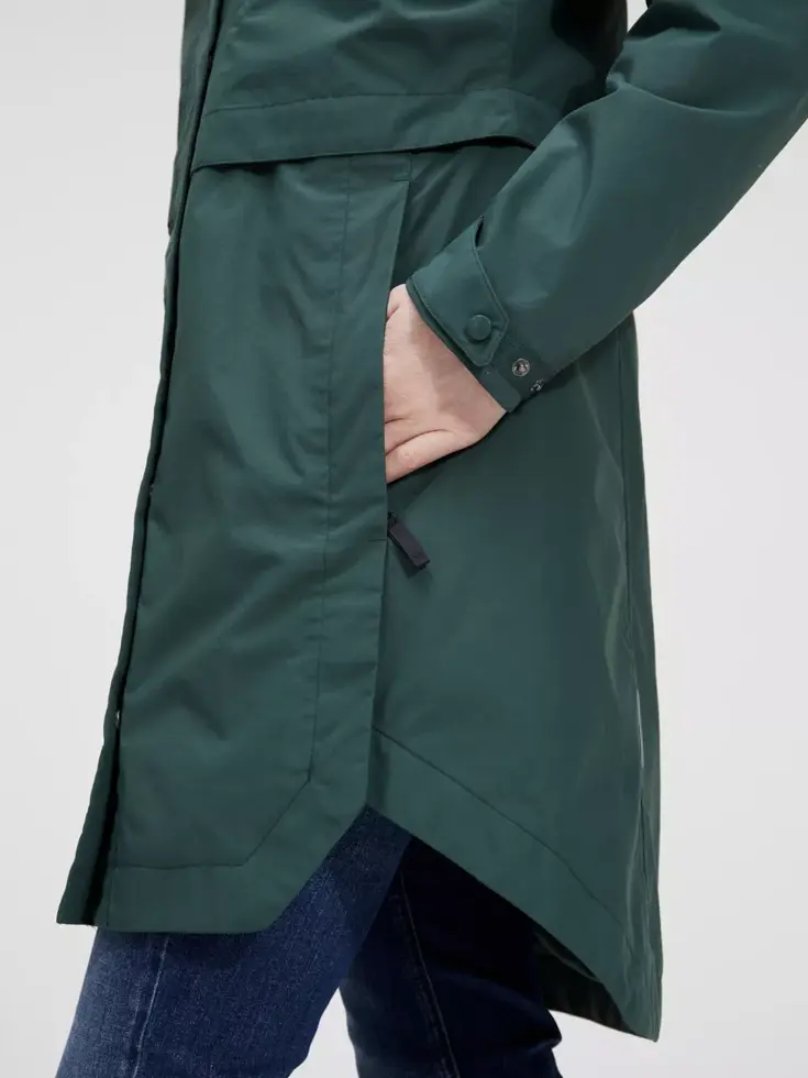 Treluw – Parka Dames – Waterdicht
