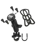 Telefoonhouder stuur kleine X-Grip lange arm