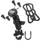 Telefoonhouder stuur kleine X-Grip lange arm