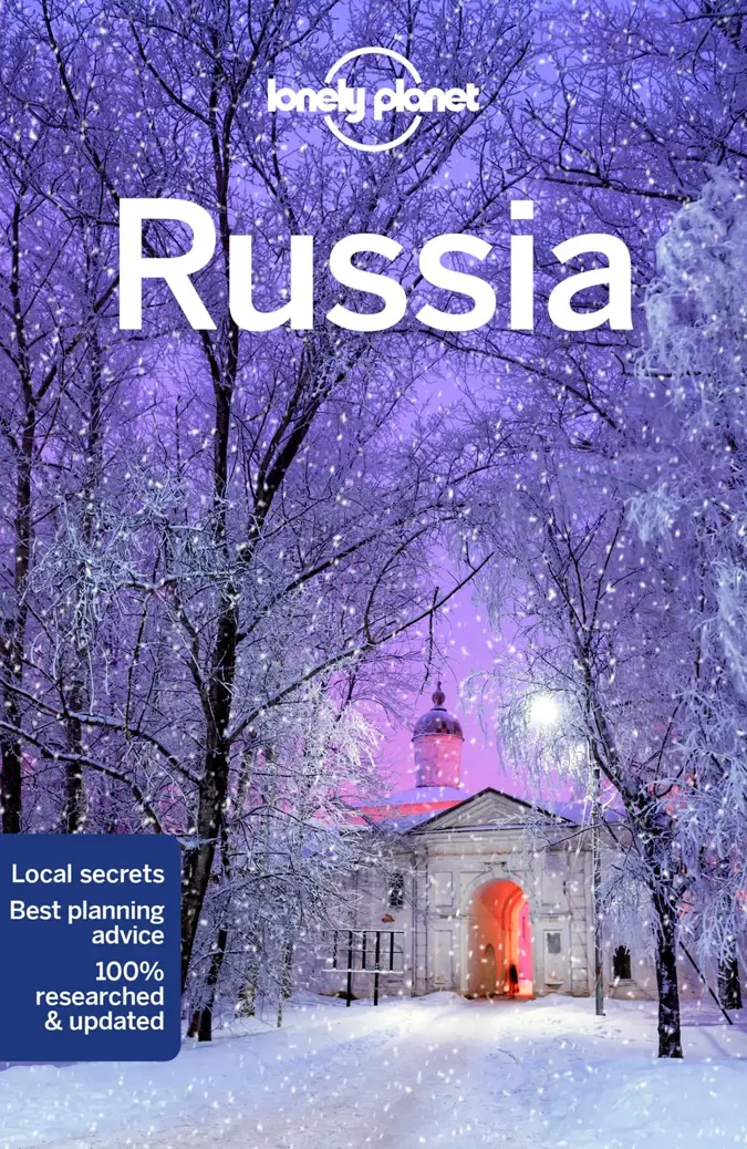 Lonely Planet Reisgids Russia 8