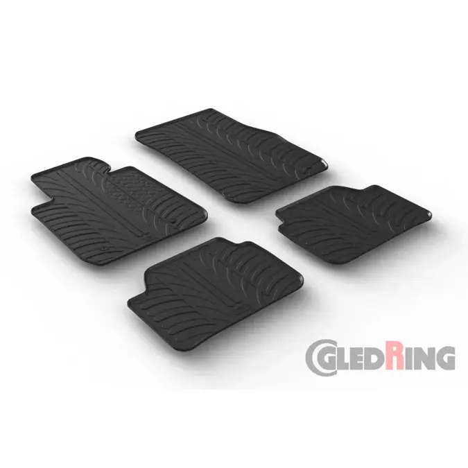 BMW 1-Serie F20/F21 2011-2019 - Rubbermatten - Gledring