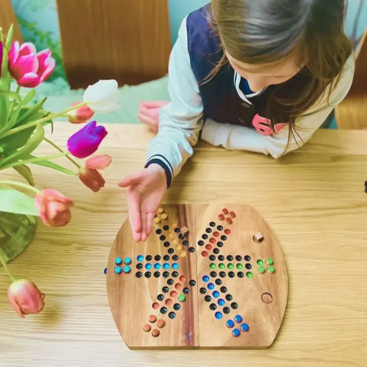Ludo Mens Erger Je Niet – 6 Spelers