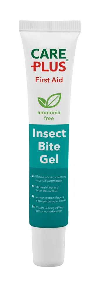 First aid insect bite gel