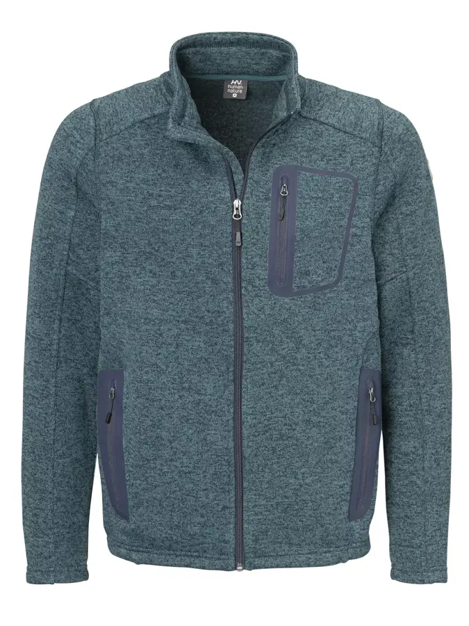 Fleece vest men Koert