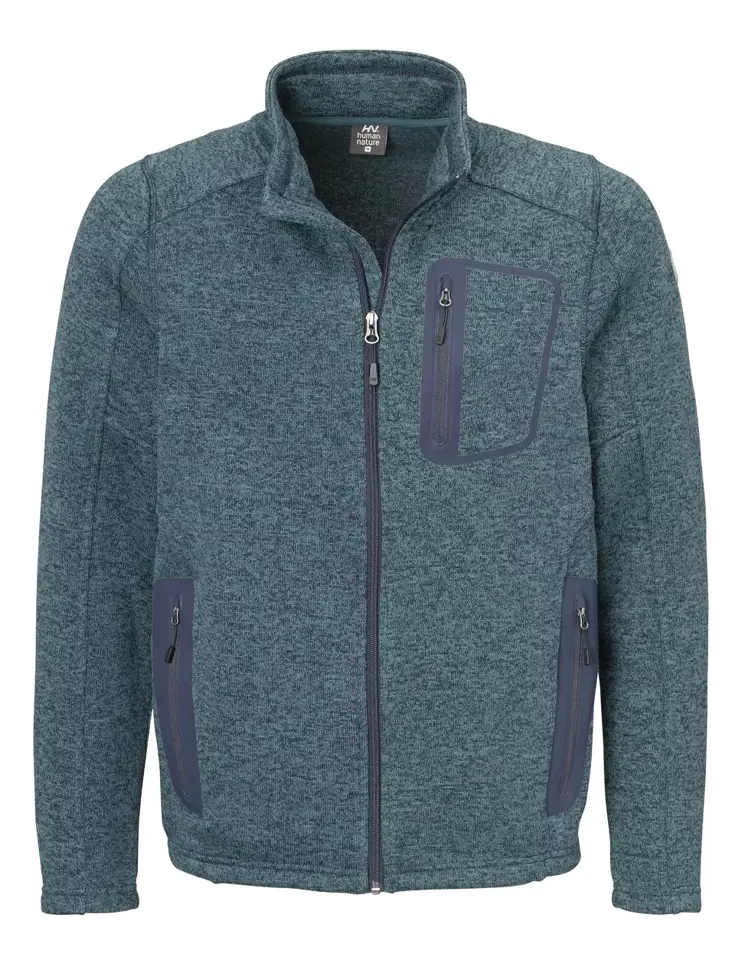 Fleece vest men Koert
