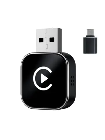 Mini 2-in-1 CarPlay & Android Auto Dongle
