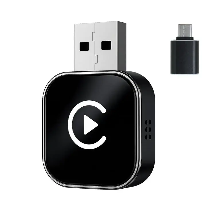 Mini 2-in-1 CarPlay & Android Auto Dongle