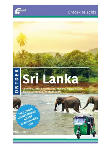 ANWB Ontdek reisgids Sri Lanka