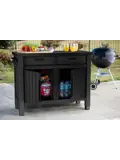Keter Unity XL Barbecuetafel met lades - 207L