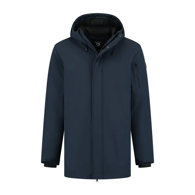 Ribe - Heren softshell jas - Travelin'