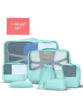 Packing cubes  7 stuks  complete set