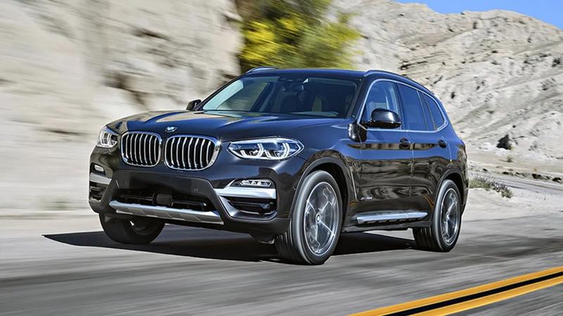 BMW X3 III (G01)