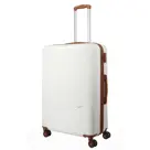 Travelite Bali 4 Wiel Trolley L white/cognac