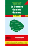 Wegenkaart La Gomera