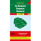 Wegenkaart La Gomera