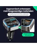 FM Transmitter - Bluetooth - USB-C 30W