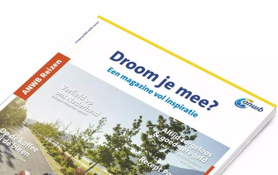 Het nieuwe ANWB Reizen Magazine is uit