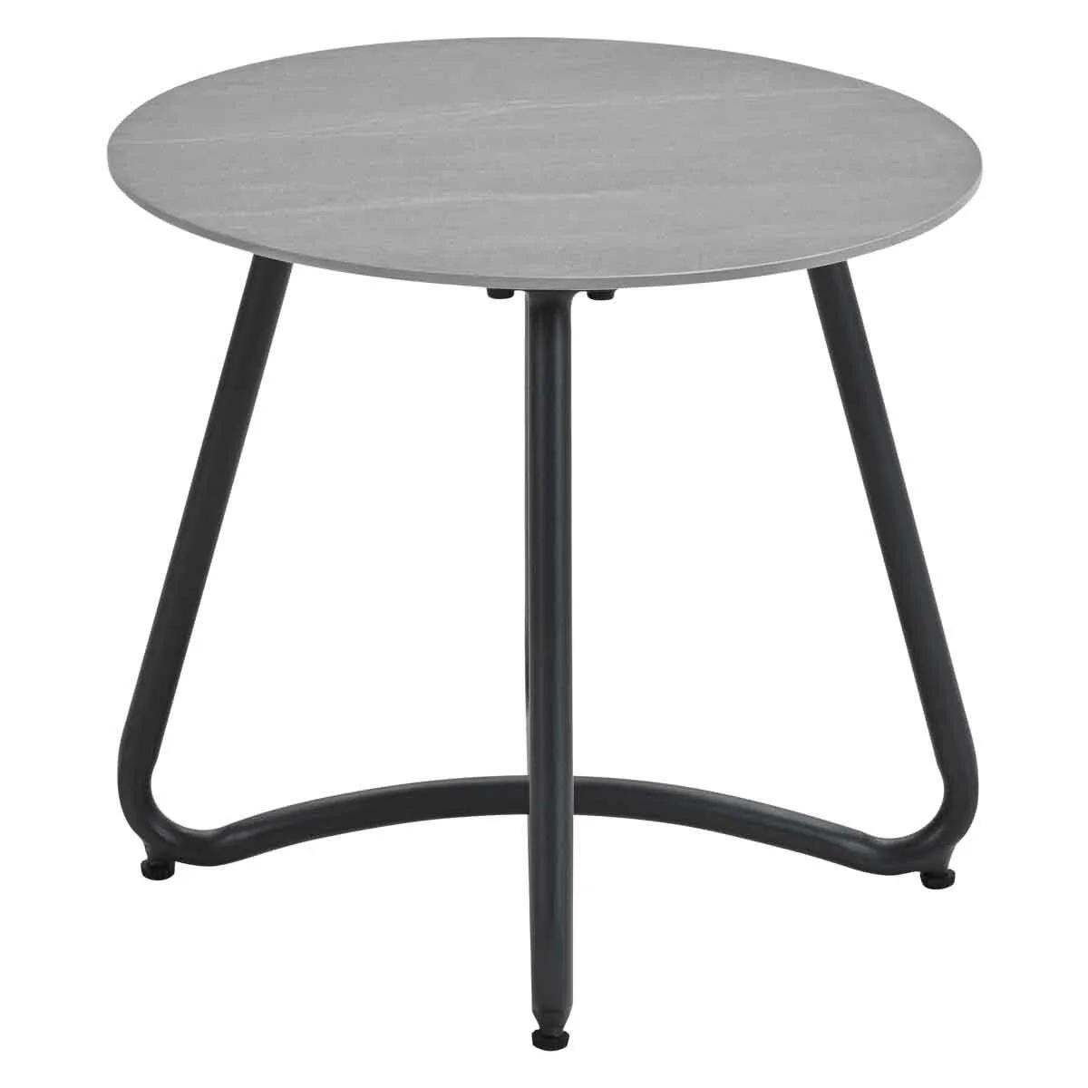Garden Impressions Fons Bijzettafel   Donker Grijs main product image