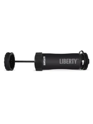 Lifesaver Liberty 2000 Waterfilter Drinkfles Zwart