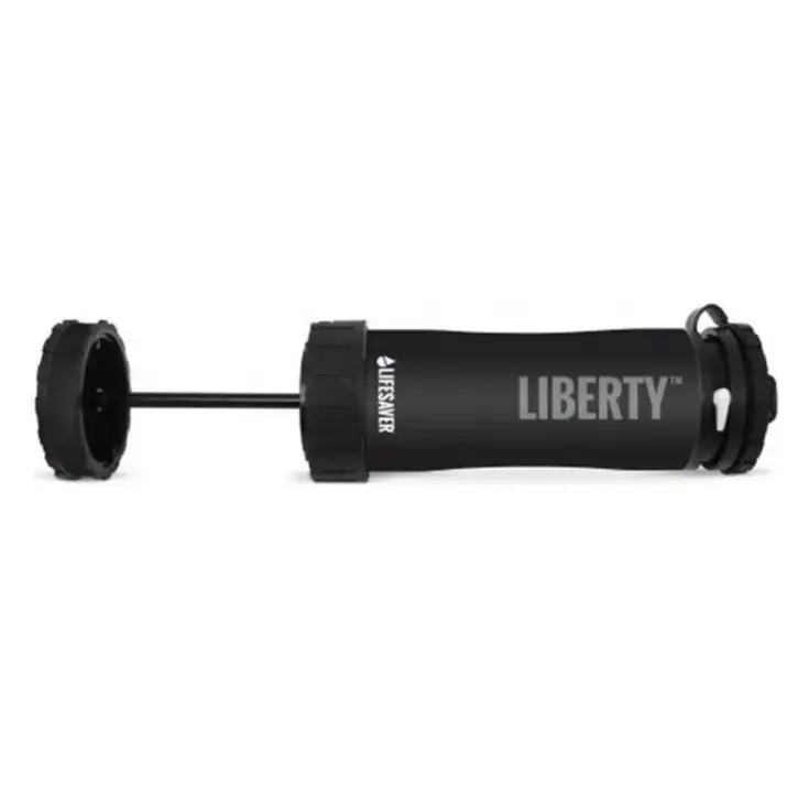 Lifesaver Liberty 2000 Waterfilter Drinkfles Zwart