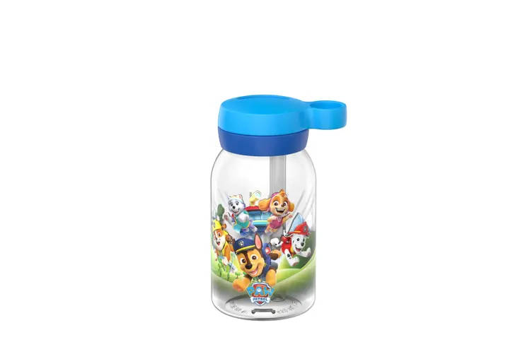 Mepal Campus Drinkfles met rietje 450 ml