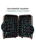 Anti breuk PP reiskoffer M - TSA-slot - 63 - 71L