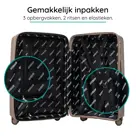 BlockTravel PP handbagage S - TSA-slot - 38 - 43L