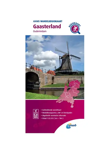 ANWB Wandelkaart Gaasterland