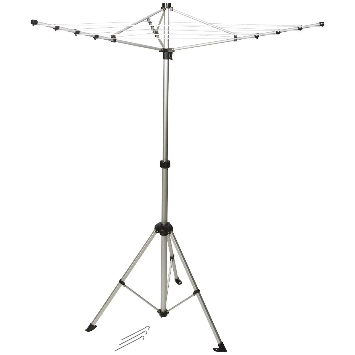 Bo-camp  Droogmolen Compact 12 Meter  Grijs main product image