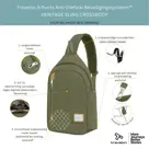 Travelon Heritage Sling Bag