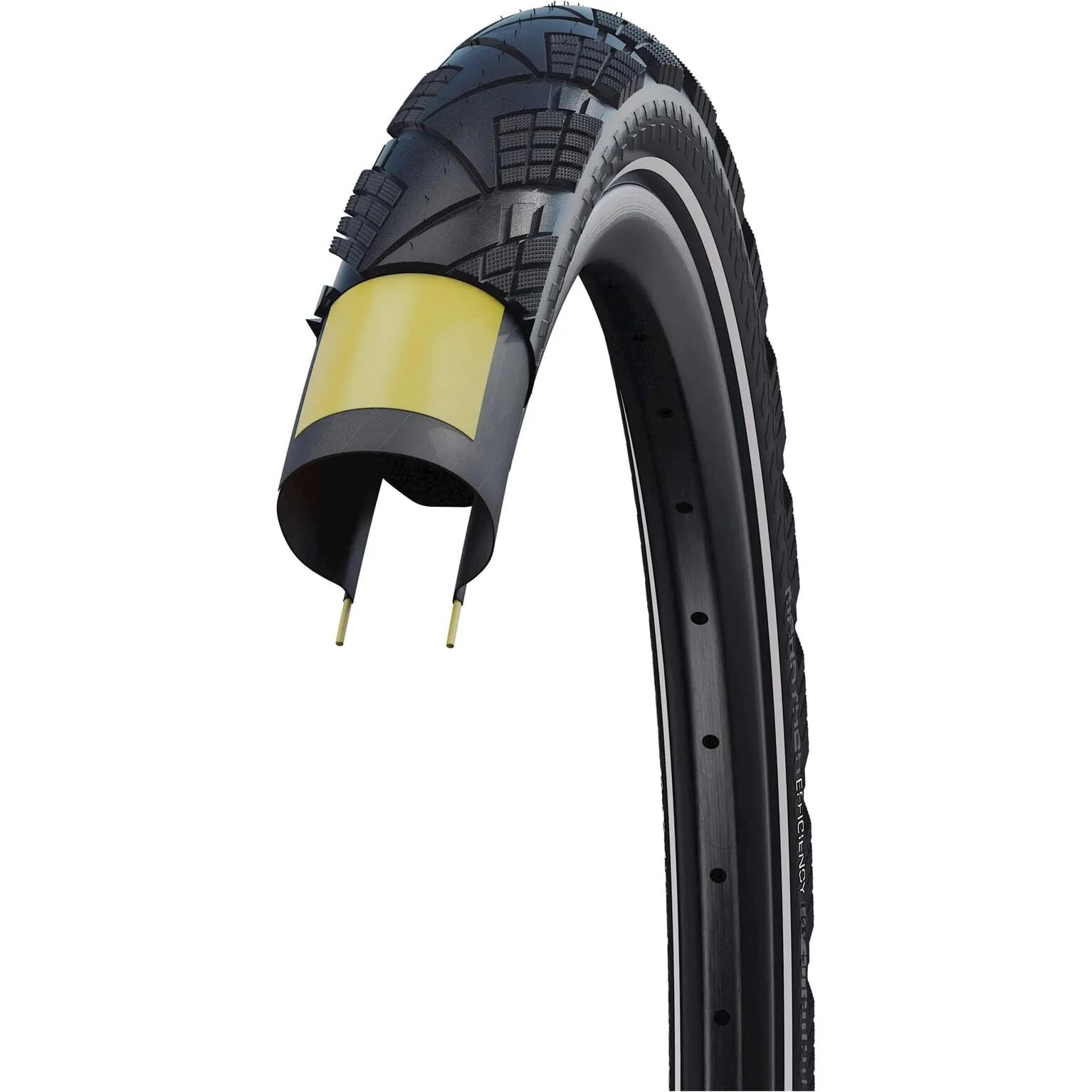 Schwalbe  buitenband Marathon Efficiency V-G 2  Zwart main product image