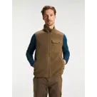Nicop - Fleece bodywarmer heren - Human Nature