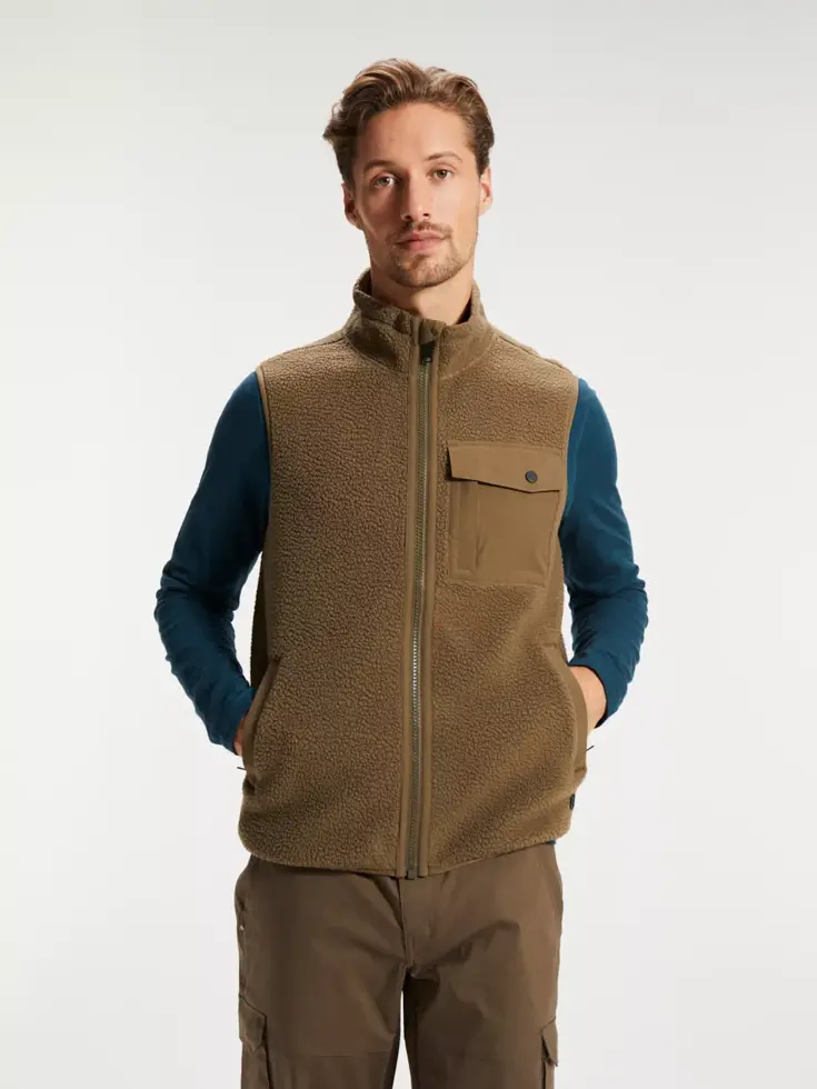 Nicop - Fleece bodywarmer heren