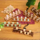 Rummikub voor 6 – Houten Cijferspel