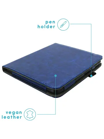 Vegan Leather Case - Kobo Libra Colour