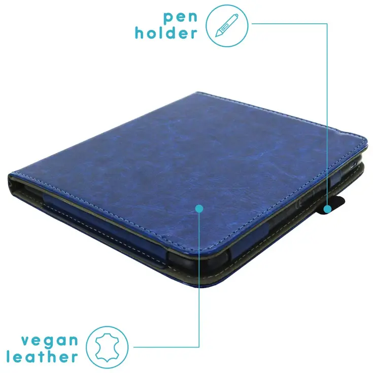 Vegan Leather Case - Kobo Libra Colour