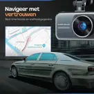 Camigoo D1 Pro - 2CH Dashcam 4K 256GB