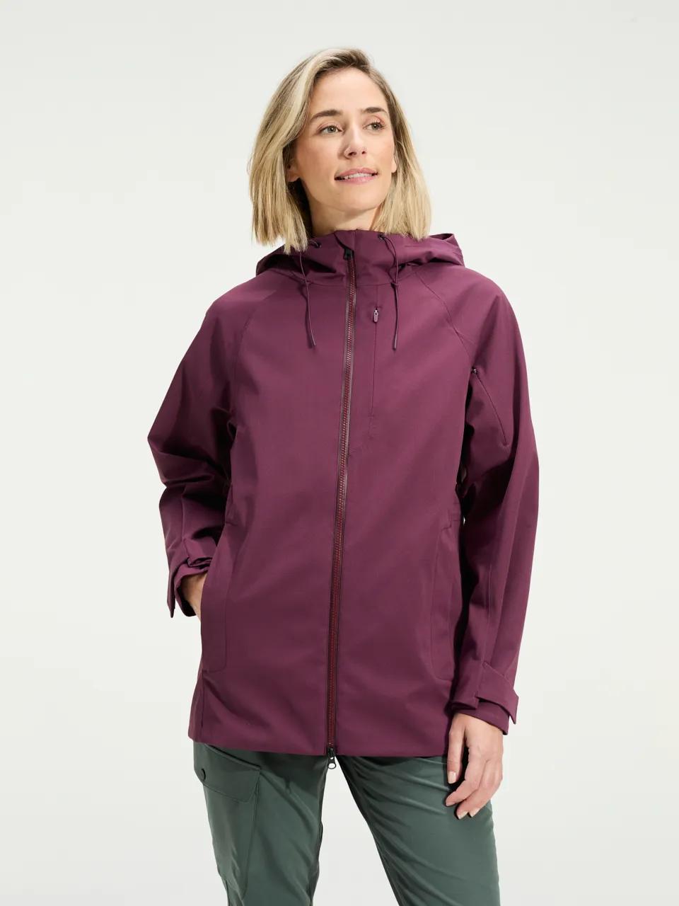 ANWB  Erchie  Jas dames  Human Nature  Bordeaux   XXL