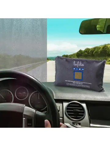 Auto Vochtvanger - 2x - 1000 gram - herbruikbaar