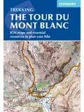 Kaartgids Booklet Tour du Mont Blanc Map