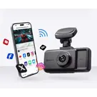 A6 3CH 2K Touch Wifi GPS 64gb dashcam