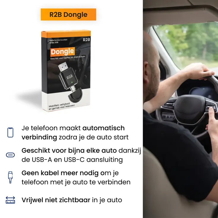 CarPlay & Android Auto Dongle