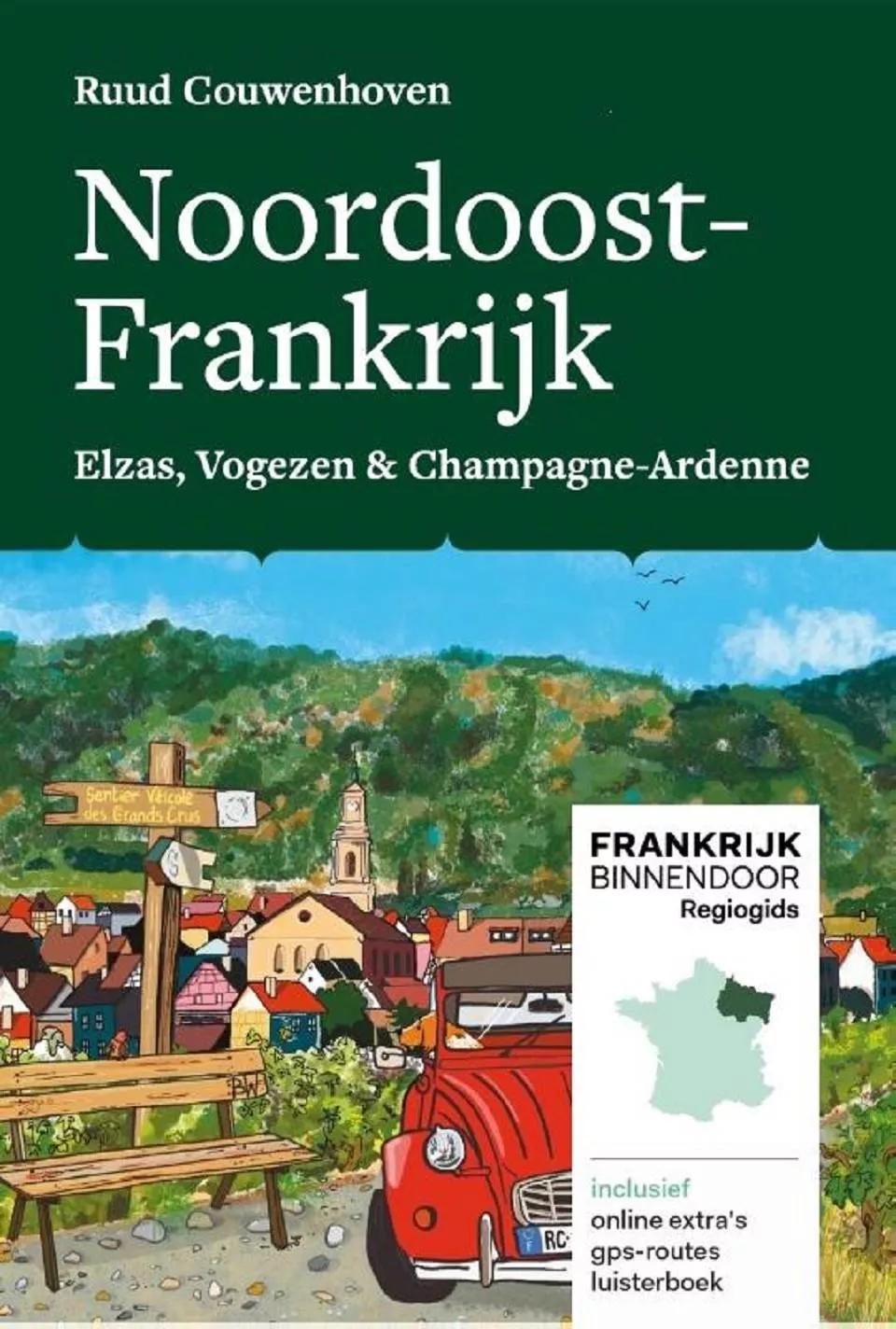 Mo media  Reisgids  Frankrijk binnendoor 2 Noordoost Frankrijk main product image