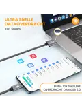 USB naar USB-C Kabel - 1 meter