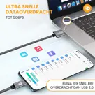 USB naar USB-C Kabel - 1 meter
